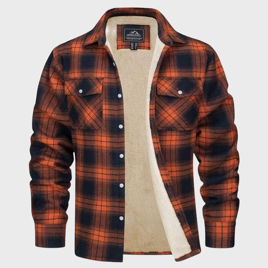 Axel™ | Camicia Casual a Quadri Jas