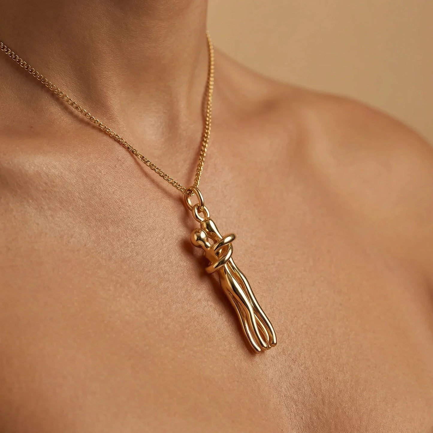 Collana Abbraccio d'Amore