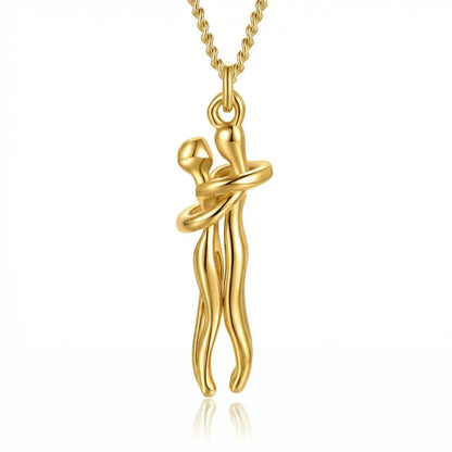 Collana Abbraccio d'Amore