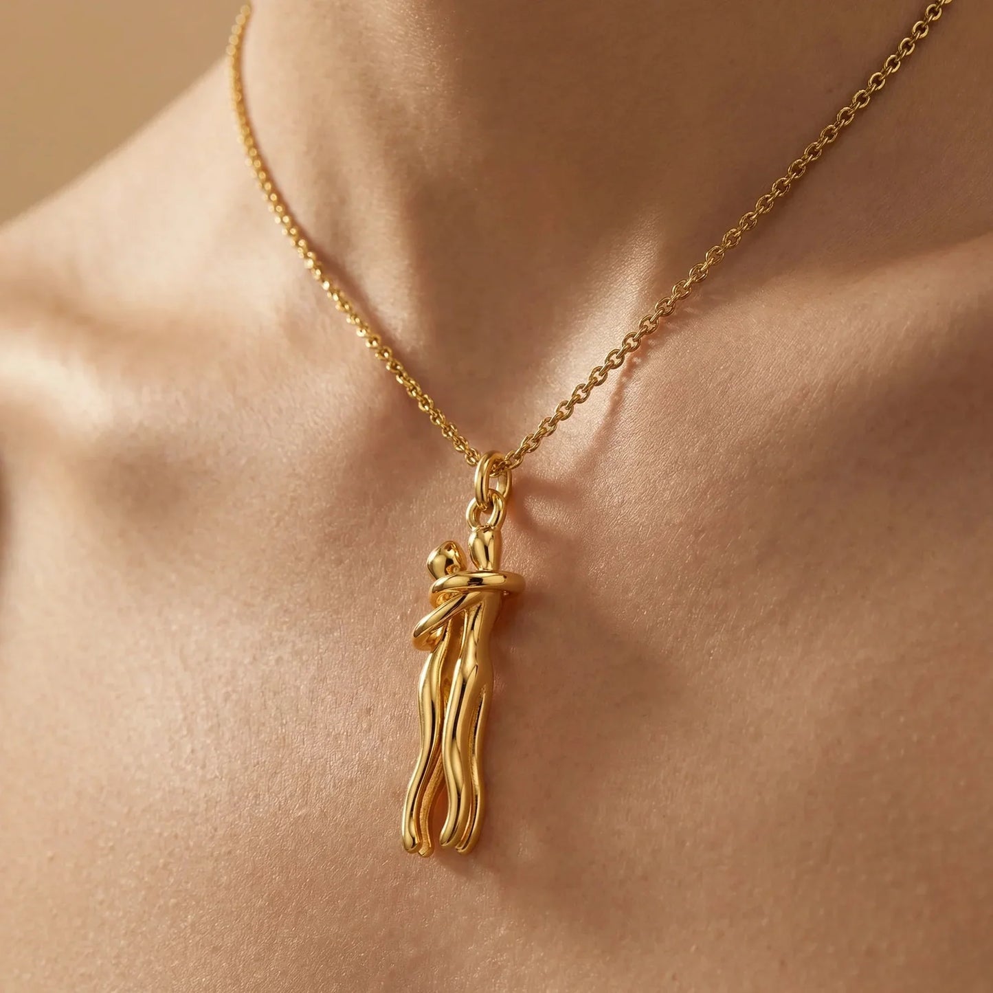 Collana Abbraccio d'Amore
