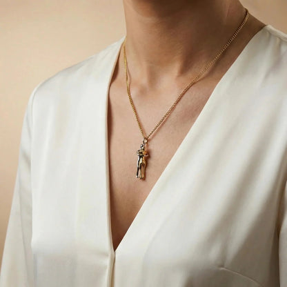 Collana Abbraccio d'Amore