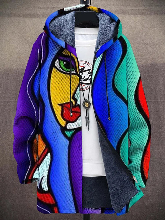 Allira™ | Cardigan di Lusso con Ispirazione Artistica
