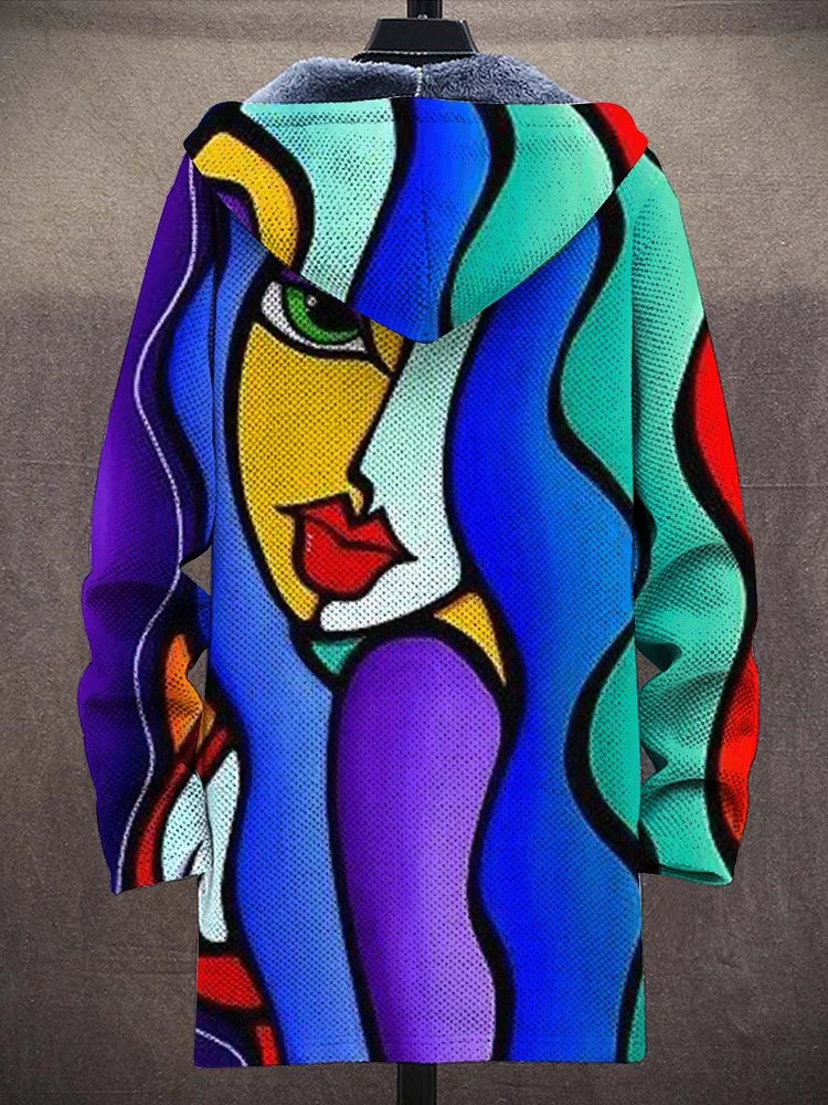 Allira™ | Cardigan di Lusso con Ispirazione Artistica