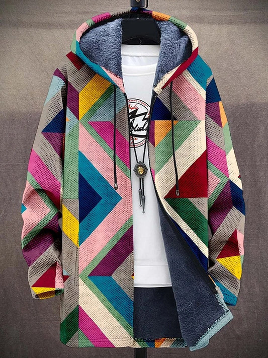 Aria™ - Cardigan di Lusso con Ispirazione Artistica
