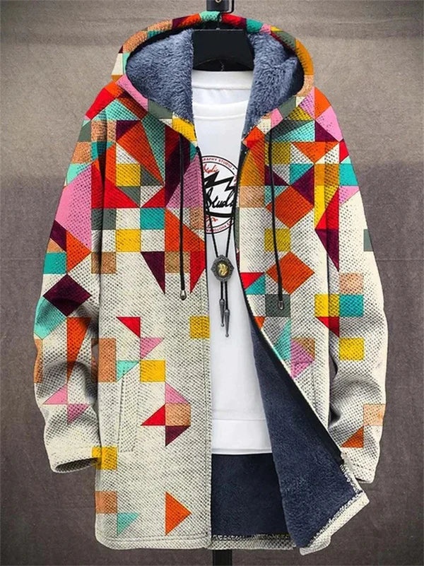 Aria™ - Cardigan di Lusso con Ispirazione Artistica