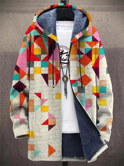 Aria™ - Cardigan di Lusso con Ispirazione Artistica