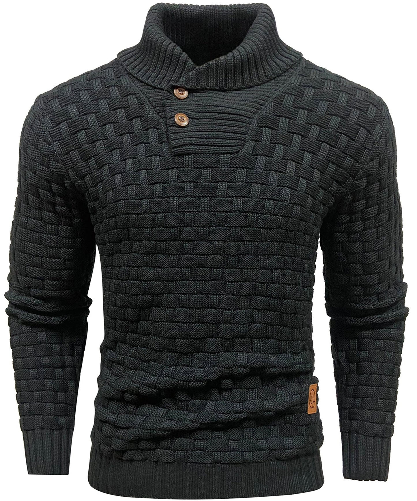 Rion™ | Maglione caldo a maglia con texture