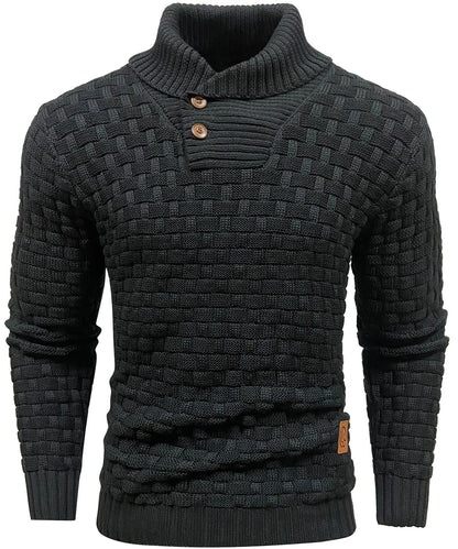 Rion™ | Maglione caldo a maglia con texture
