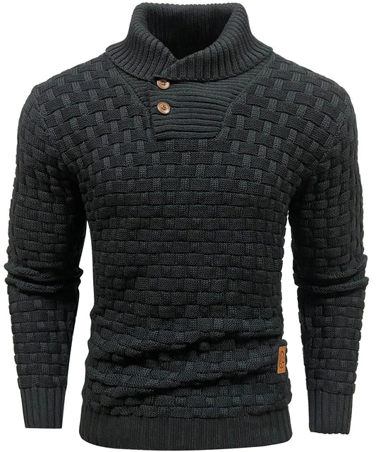 Rion™ | Maglione caldo a maglia con texture