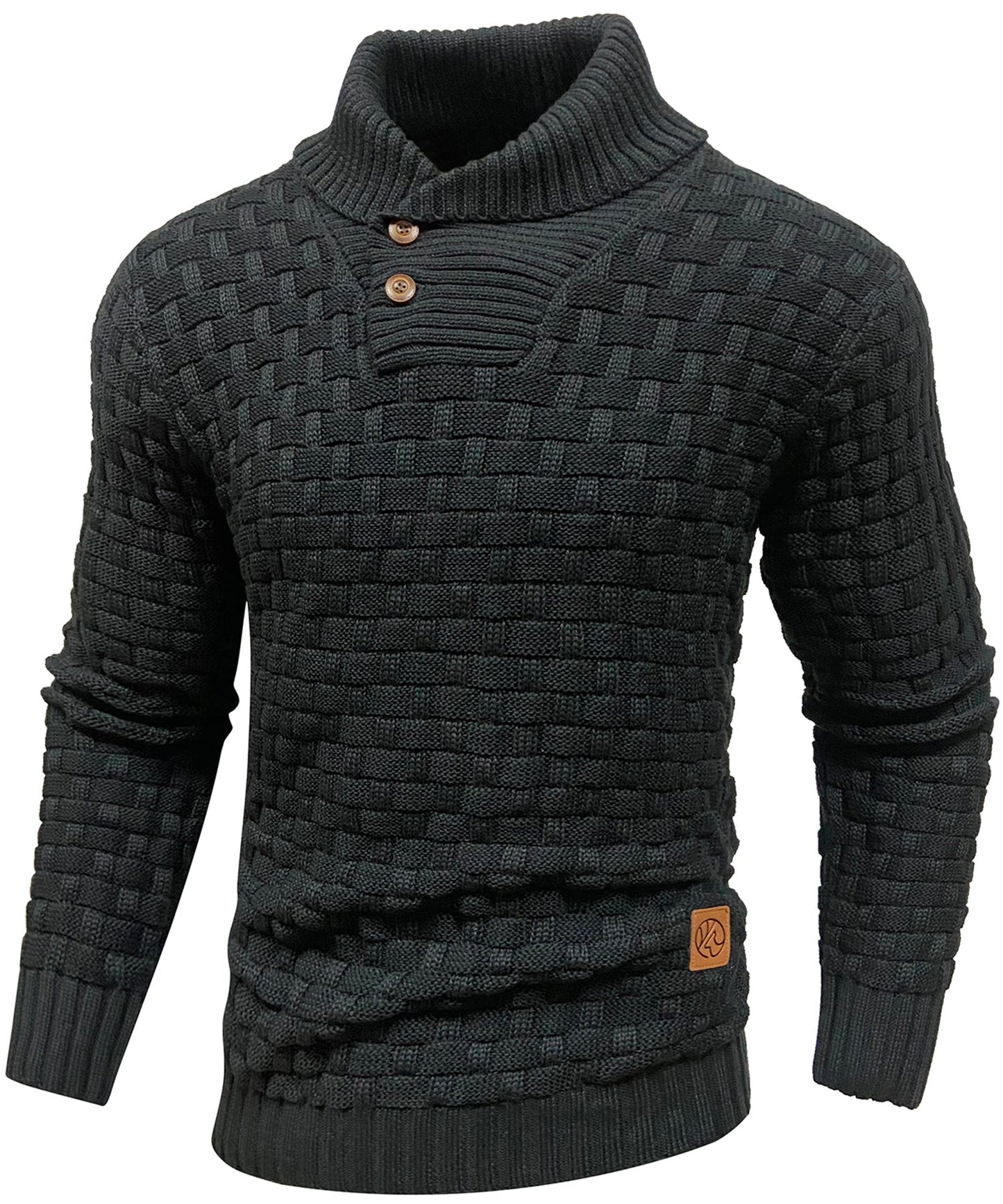 Rion™ | Maglione caldo a maglia con texture