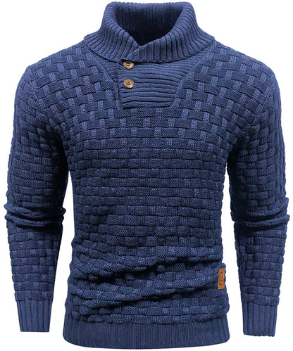 Rion™ | Maglione caldo a maglia con texture