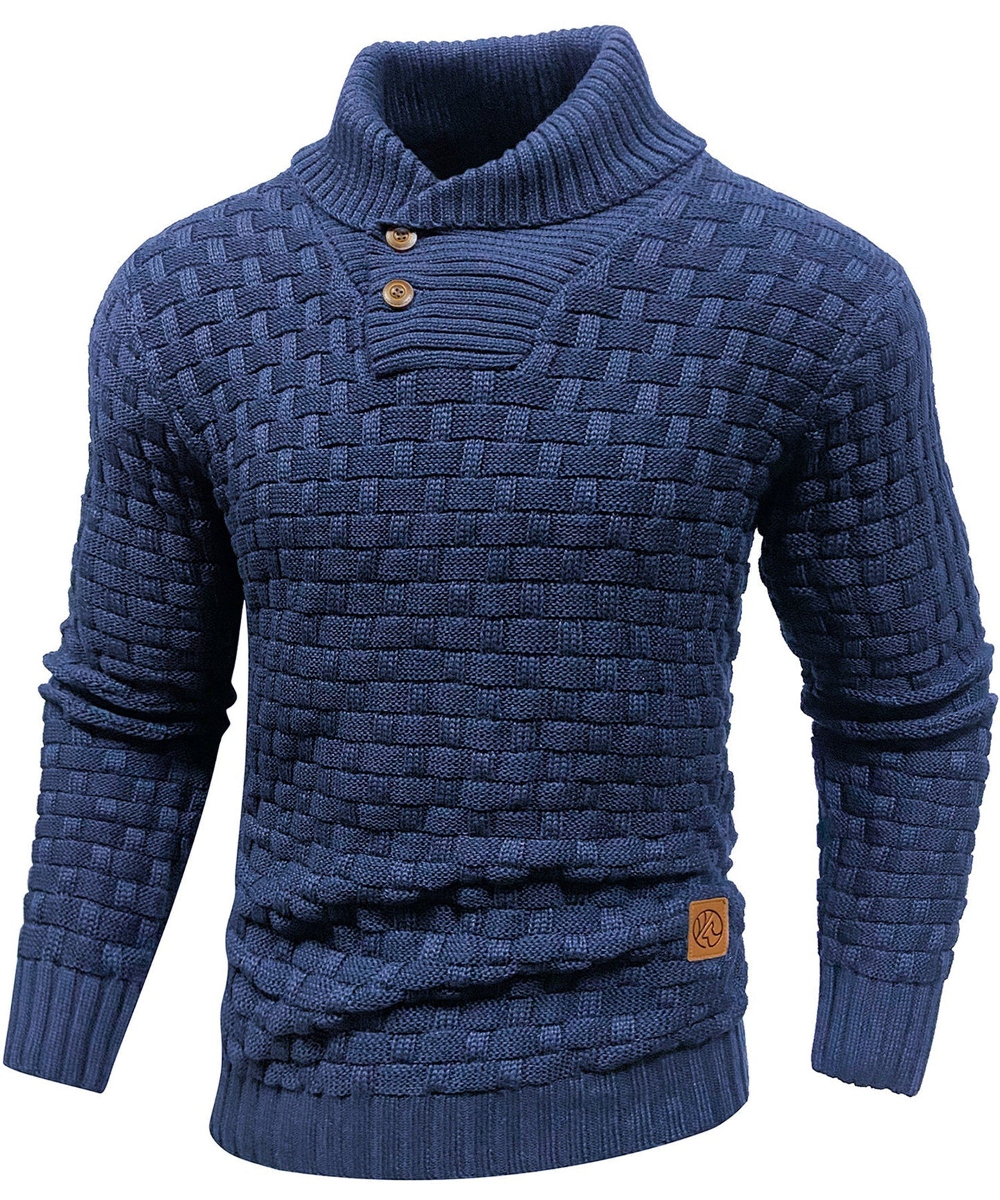 Rion™ | Maglione caldo a maglia con texture
