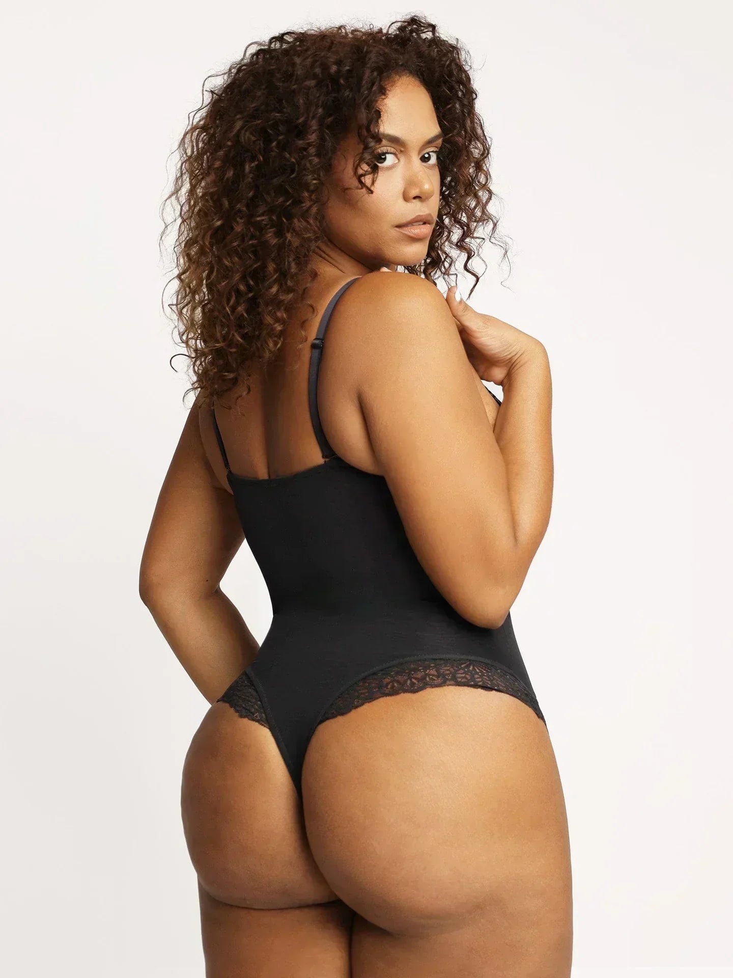 Noé™ | Body elegante con profondo scollo a V