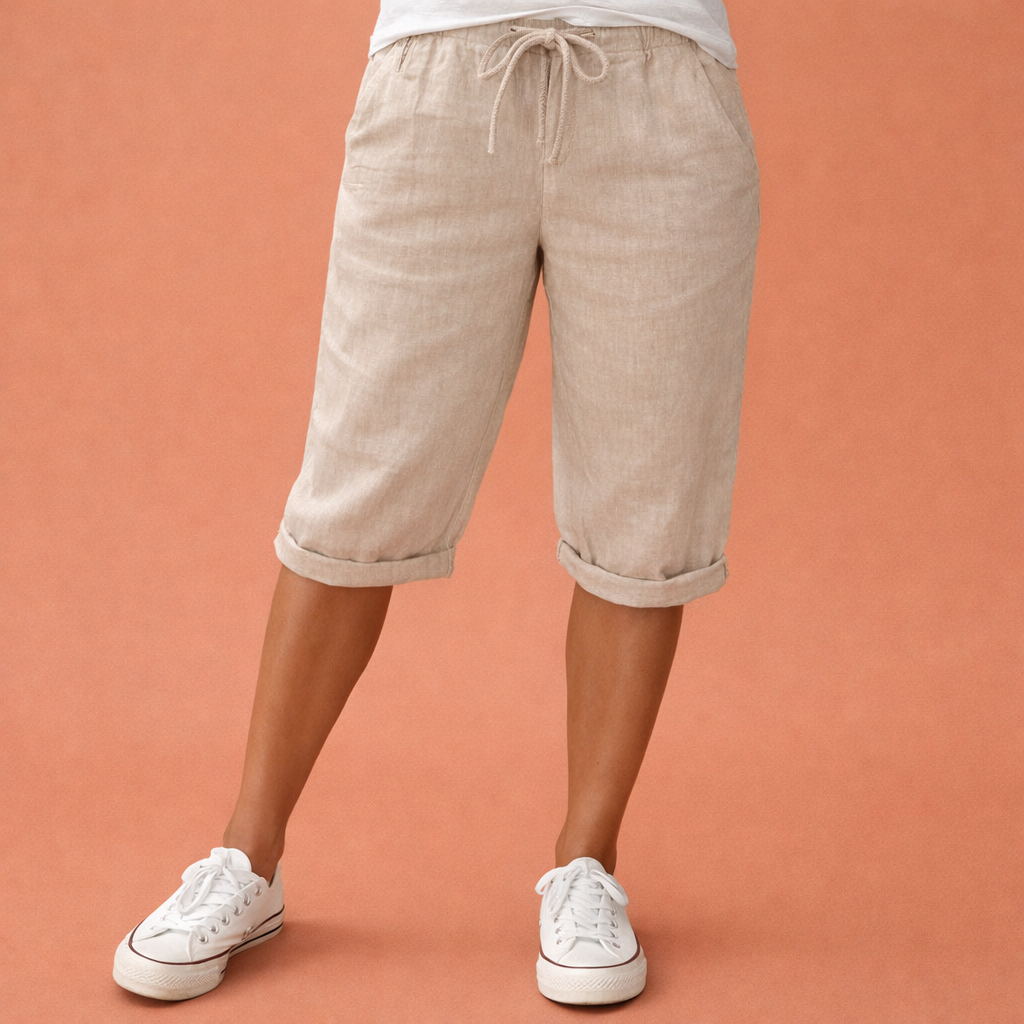 Norae™ | Pantaloni Corti Confortevoli Con Elegante Vestibilità
