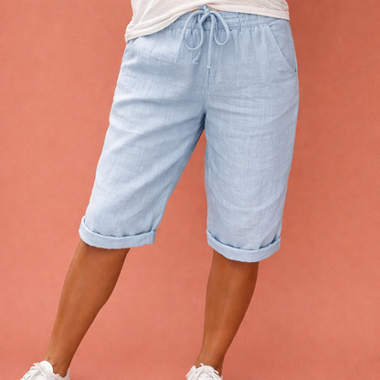 Norae™ | Pantaloni Corti Confortevoli Con Elegante Vestibilità