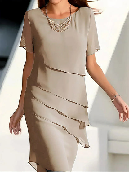 Sena™ | Elegante Abito Midi