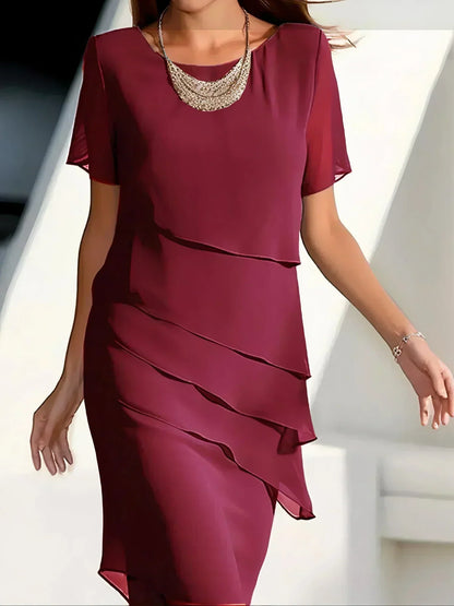 Sena™ | Elegante Abito Midi