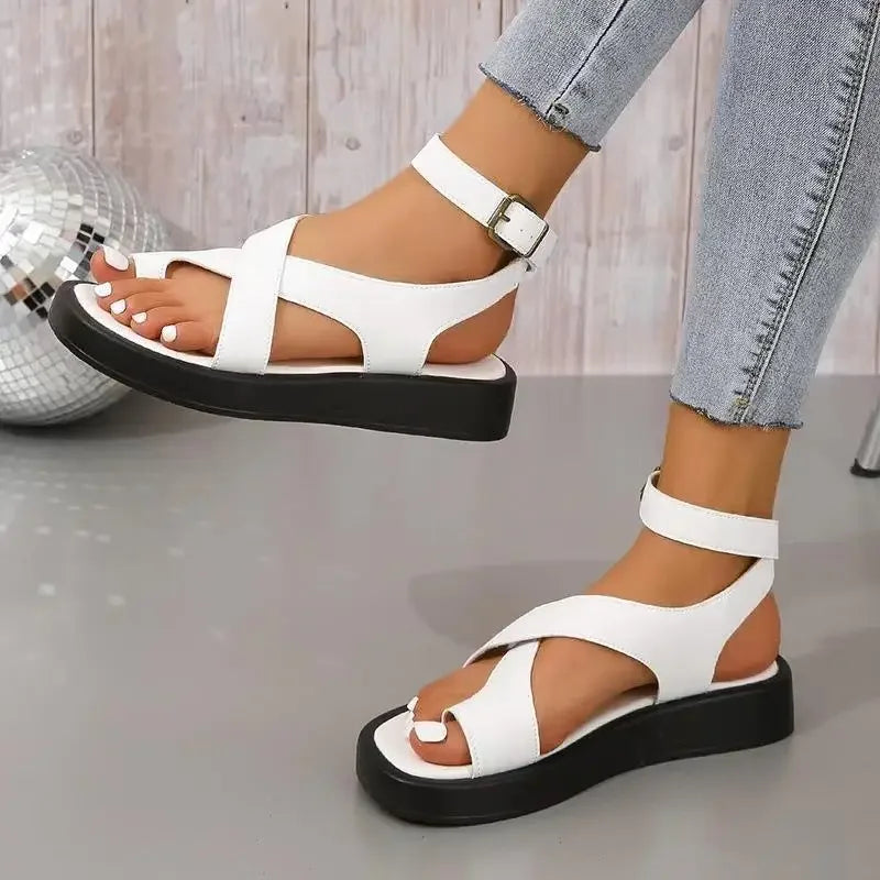 Nera™ | Sandali Piattaforma Confortevoli