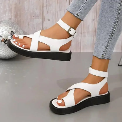 Nera™ | Sandali Piattaforma Confortevoli