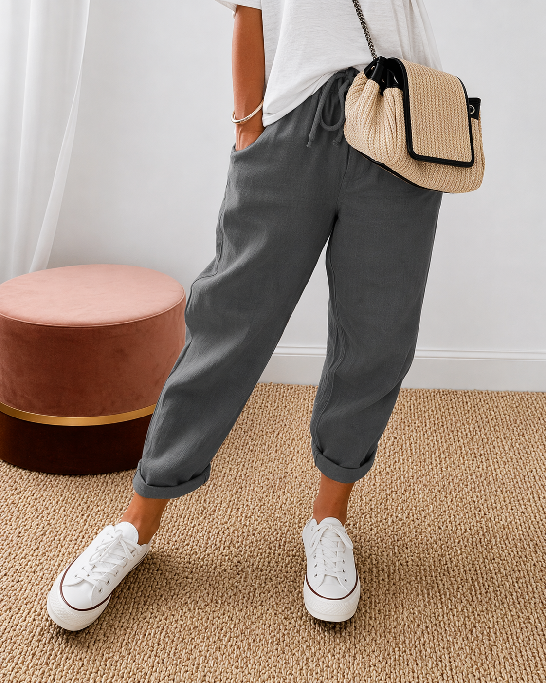 Linae™ | Pantaloni Relaxed Casual (1+1 Gratis)