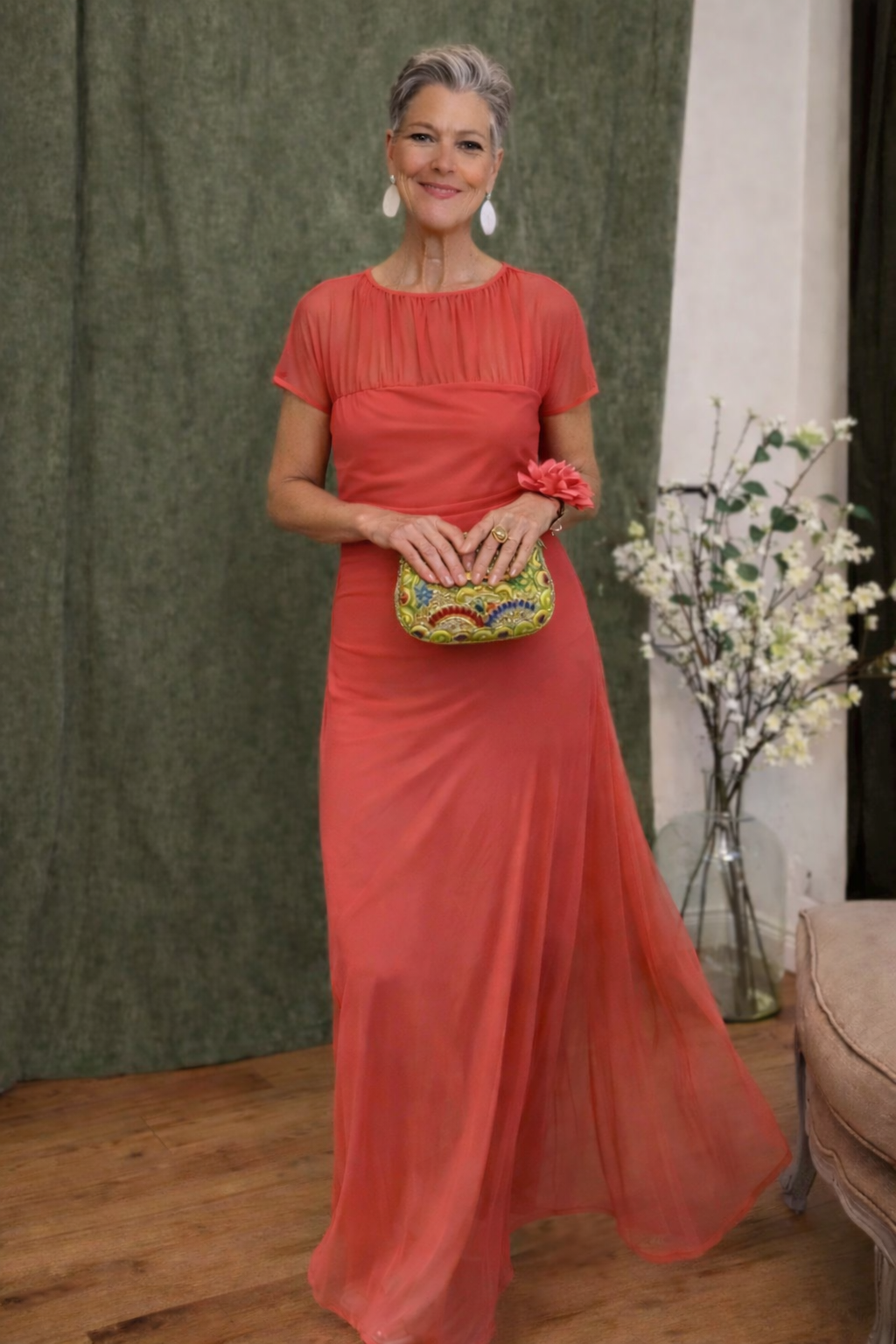 Ingrid™ | Elegante & Raffinato Maxi Abito