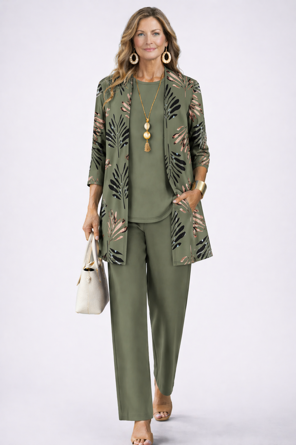 Margaret™ | Elegante Set a Tre Pezzi