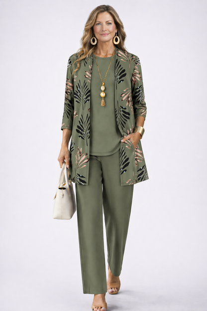 Margaret™ | Elegante Set a Tre Pezzi