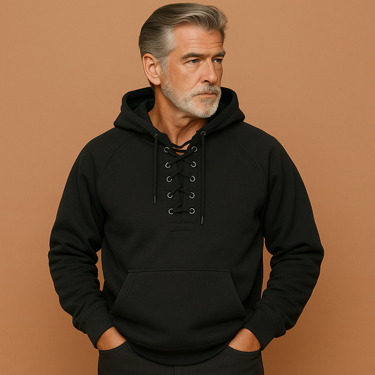 Lorin™ | Felpa con dettaglio in corda