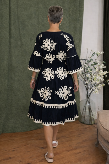Ingrid™ | Abito Boho Estivo