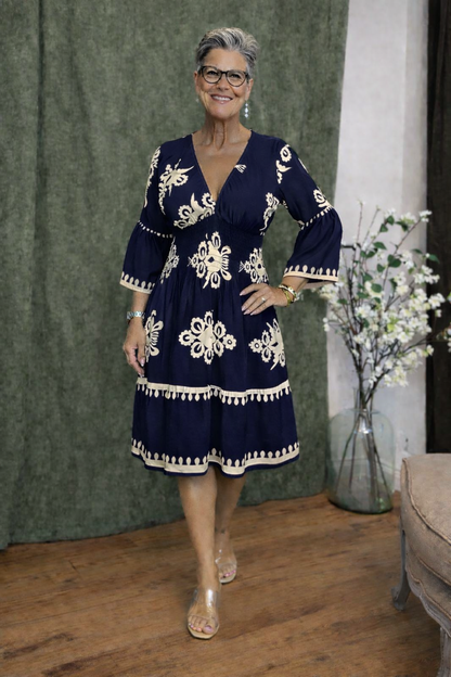 Ingrid™ | Abito Boho Estivo