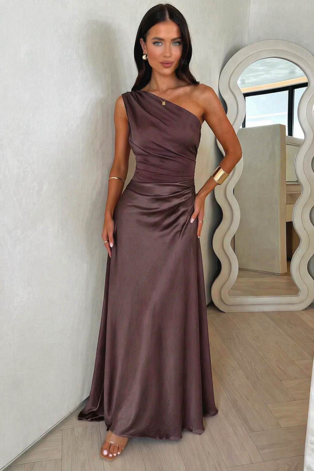 Joelle™ | Elegante Abito da Gala a Spalla Scoperta