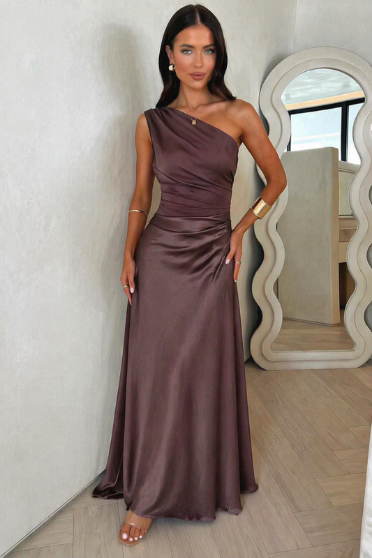 Joelle™ | Elegante Abito da Gala a Spalla Scoperta
