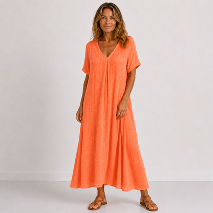 Violet™ | Abito Maxi Fluttuante