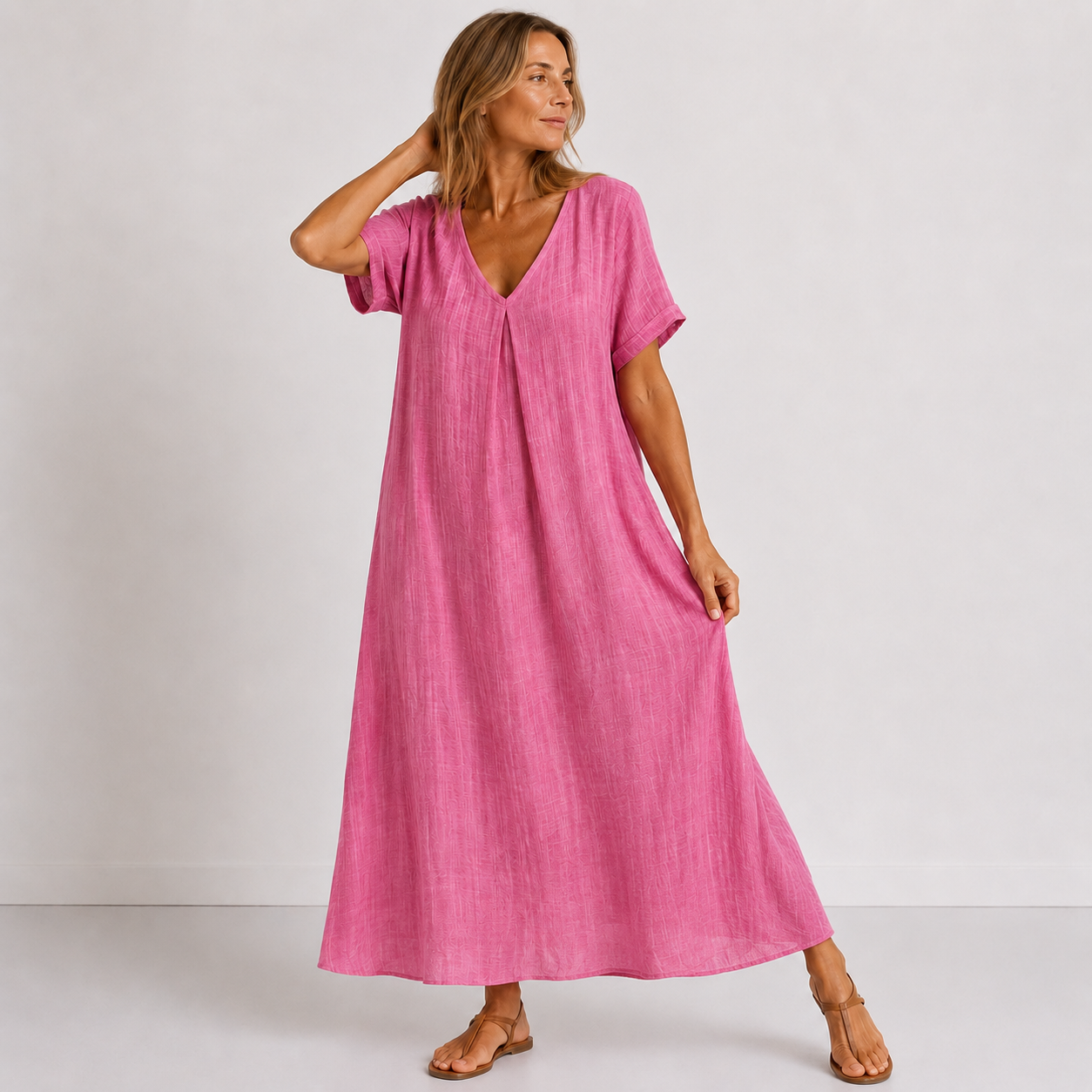 Violet™ | Abito Maxi Fluttuante