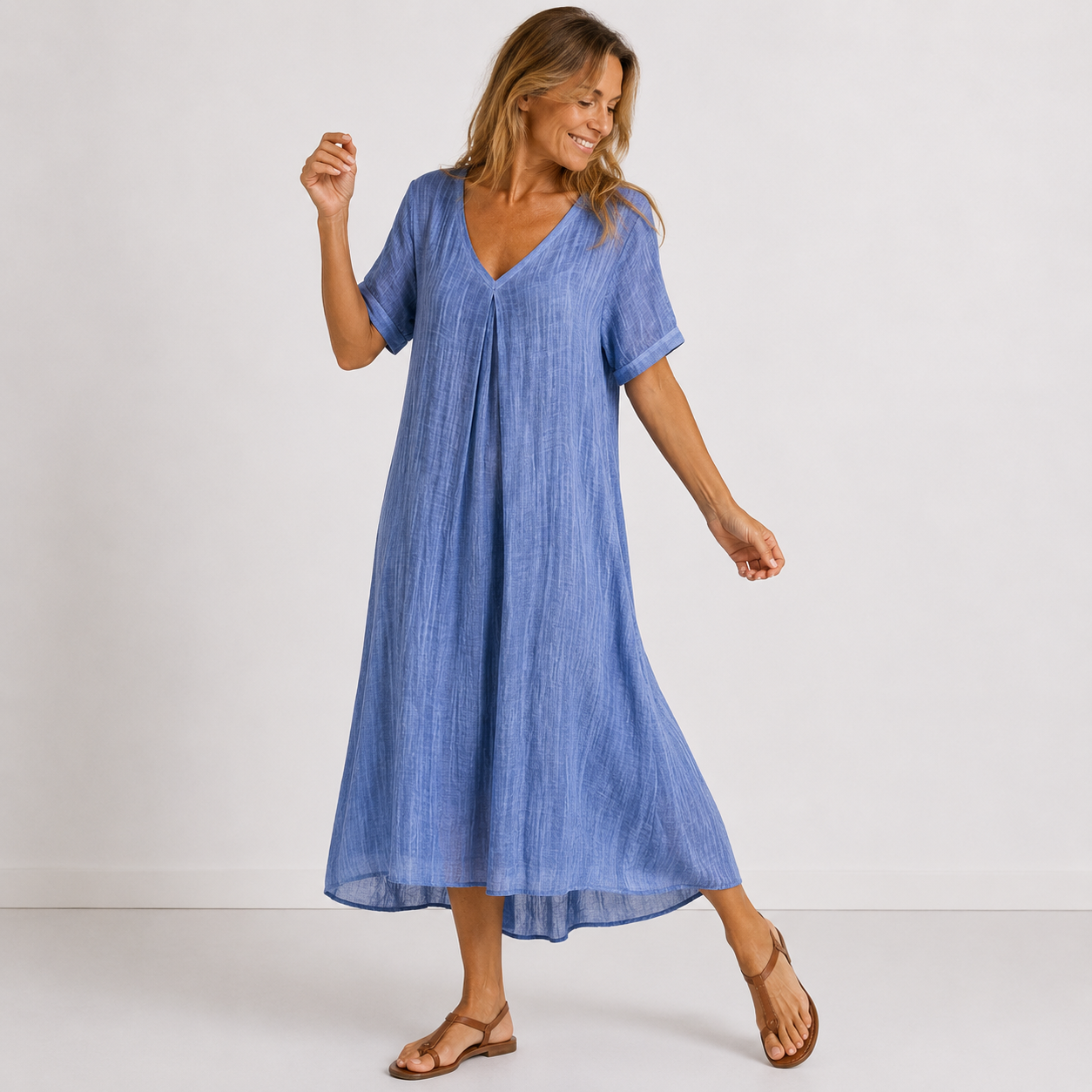 Violet™ | Abito Maxi Fluttuante