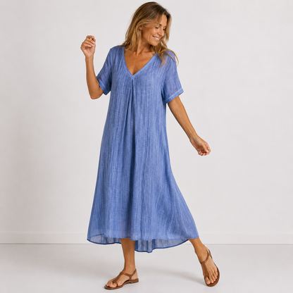 Violet™ | Abito Maxi Fluttuante