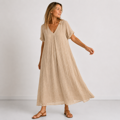 Violet™ | Abito Maxi Fluttuante