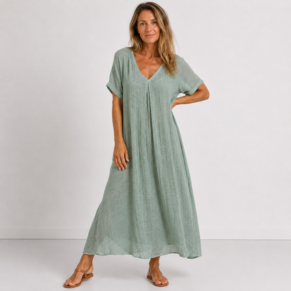 Violet™ | Abito Maxi Fluttuante