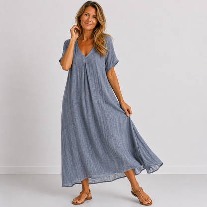 Violet™ | Abito Maxi Fluttuante