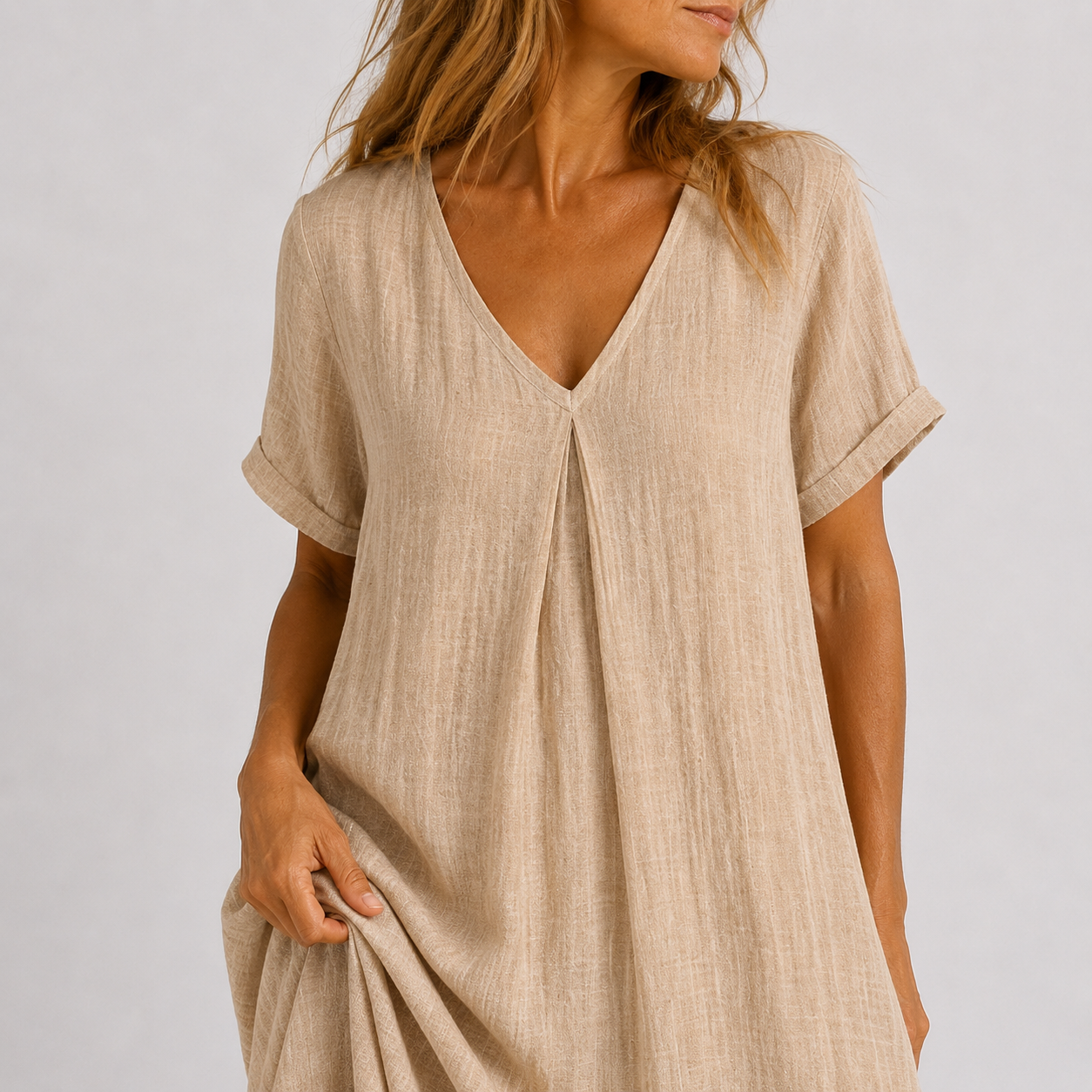 Violet™ | Abito Maxi Fluttuante