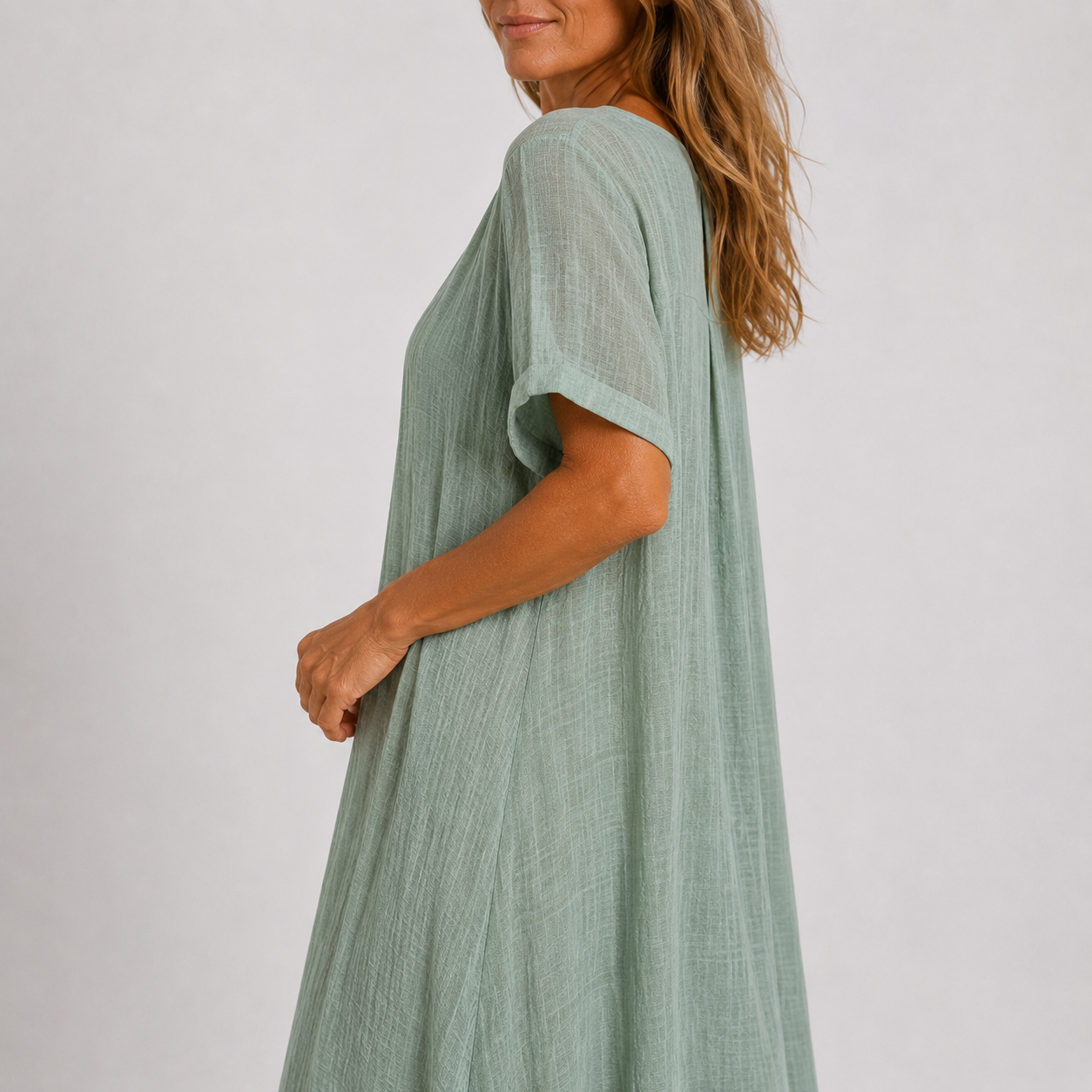 Violet™ | Abito Maxi Fluttuante