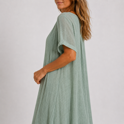Violet™ | Abito Maxi Fluttuante