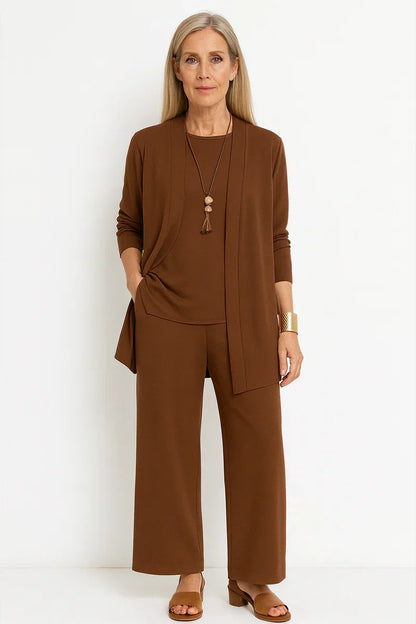 Reni™ | Elegante Set Maglione Morbido
