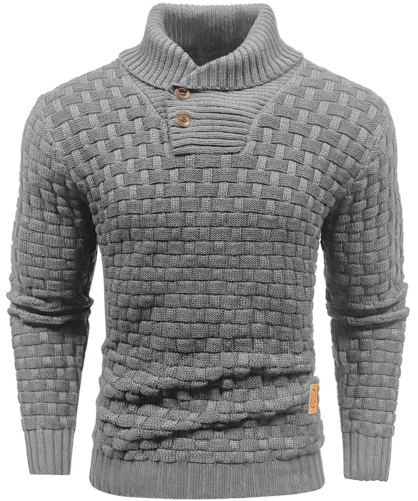 Rion™ | Maglione caldo a maglia con texture