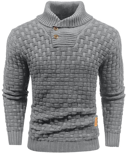 Rion™ | Maglione caldo a maglia con texture