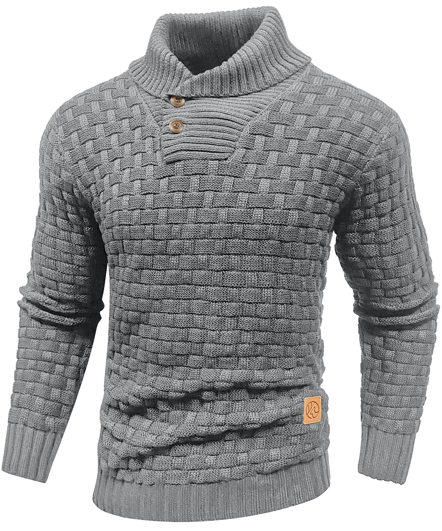 Rion™ | Maglione caldo a maglia con texture