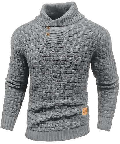 Rion™ | Maglione caldo a maglia con texture