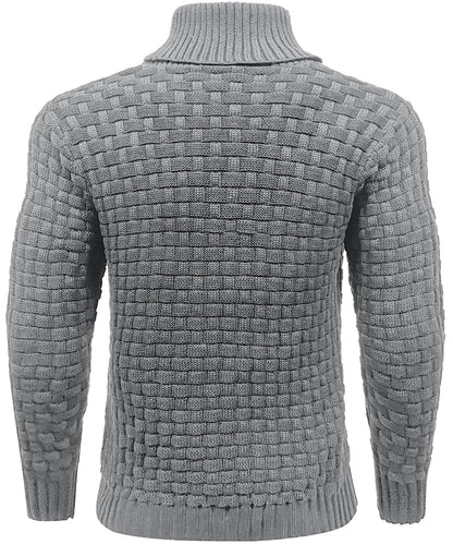 Rion™ | Maglione caldo a maglia con texture