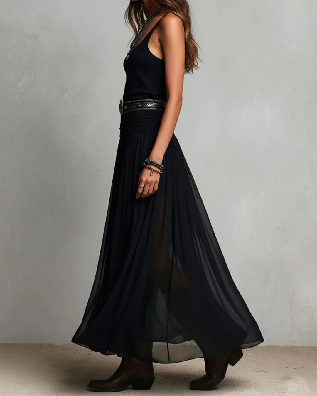 Feline™ | Set di Gonna Trasparente Elegante