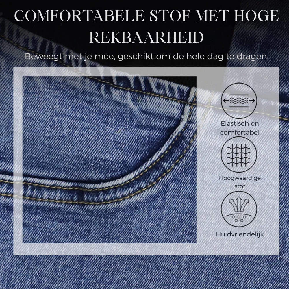 Tara™ | Jeans flare stretch moderni